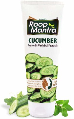 Roop Mantra Cucumber  100ml (Herbal  for All) Face Wash(100 ml)