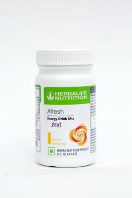 Herbalife Nutrition AFRESH LEMON FLAVOUR ENERGY DRINK WEIGHT LOOSE AND ANTIOXIDANT TEA -50 GRAMS Energy Bars(50 g, LEMON)