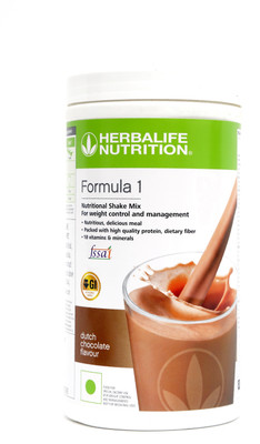 HERBALIFE FORMULA-1 DUTCH CHOCOLATE Protein Shake(500 g, CHOCOLATE)