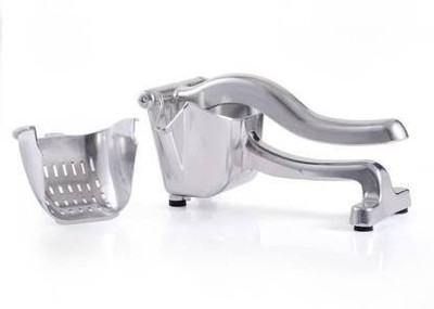 MARCRAZY Aluminium Fruit Juicer Lemon Squeezer Hand Press for Grapefruits Orange Hand Juicer(Silver)