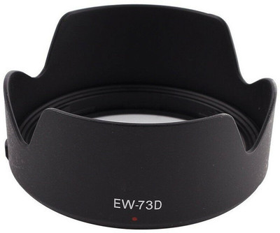 DAATA EW73D  Lens Hood(77 mm, Black)