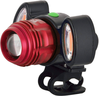 AutoPowerz Bicycle Front Headlight (Red) LED Front Light(Red)