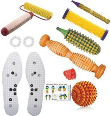 avyaan ACUPRESSURE KIT4 Acupressure tool kit combo Massager(Multicolor)