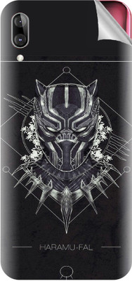 Snooky MtrlMotE6Pls Mobile Skin(Black)