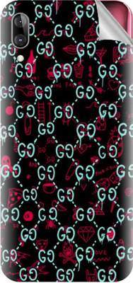 Snooky MtrlMotE6Pls Mobile Skin(Multicolor)