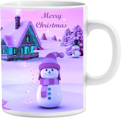 Love And Joy Christmas Christmas Gifts CHMNo-16 Ceramic Coffee Mug(250 ml)