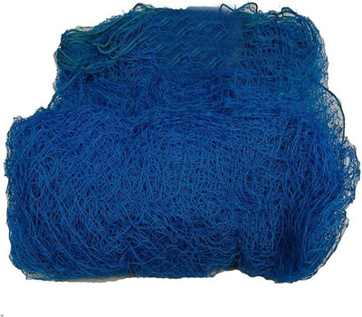 radion Cricket practice net 30*10 feet nylon blue colour02 Cricket Net(Blue)