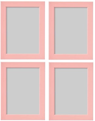 IKEA Polymer Wall Photo Frame(Pink, 1 Photo(s), 13x18 cm)