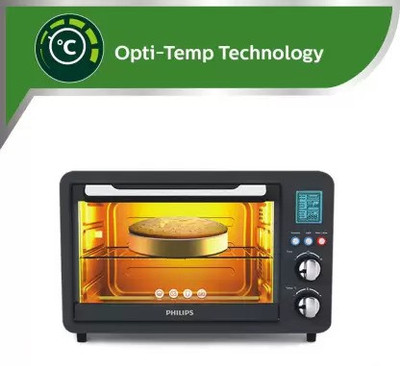 Philips 36-Litre HD6976/00 Oven Toaster Grill (OTG)Â Â (Grey)