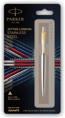 PARKER Jotter London Gold Ball Pen GT- Ball Pen(Blue)