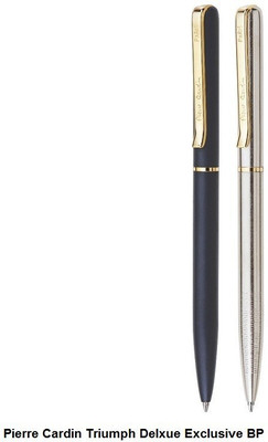 PIERRE CARDIN Roller ball pen Ball Pen(Pack of 2, Ink Color - Blue)