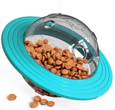 Emily Pets Slow Feeder and Interactive Toy for Cat & Dog (Blue) Plastic Treat Dispensing Toy For Dog & Cat Emily Pets Slow Feeder and Interactive Toy for Cat & Dog (Blue) Plastic Treat Dispensing Toy For Dog & Cat