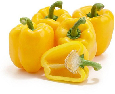 V Seed Capsicum Yellow Seed(10 per packet)