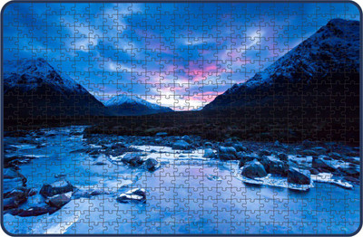 Webby The Amazing Lake in the Mountains Jigsaw Puzzle, 500 pieces(500 Pieces)