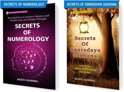 SHRI VINOD PUSTAK MANDIR Combo Pack Of Secrets Of Numerology And Secrets Of Swarodaya Sadhna (Set Of 2) Books(Paperback, Rajeev Agarwal)