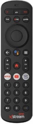 mumax Xstreem Set Top Box Airtel Remote Controller(Black)
