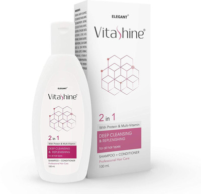 Vitashine 2 in 1 shampoo + conditioner(100 ml)