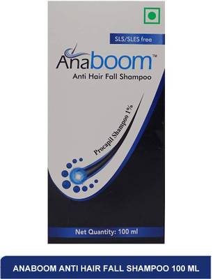 anaboom anti hair fall shampoo - best shampoo for hair fall 100ml