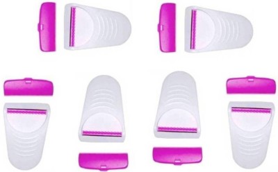 World Wide Villa Beauty Pink Razor for women & girls 6 pcs card Blade [Disposable razor](Pack of 6)