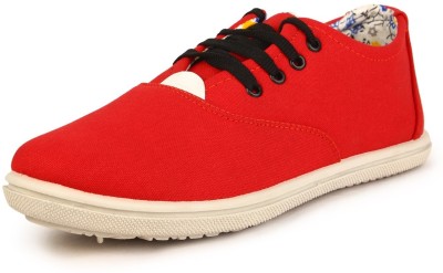 Kenamin Casuals For Men(Red)