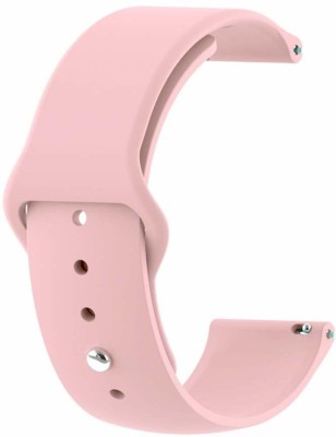 prozzile 22MM STRAPS Smart Watch Strap(Pink)