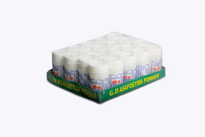 GD 50g Asafoetida pack of 20 (Hing)(20 x 50 g)