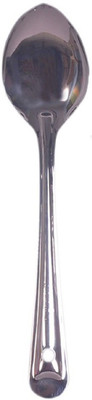 Dynore Vegetable Pan cooking spoon Stainless Steel Serving Spoon(Pack of 1)