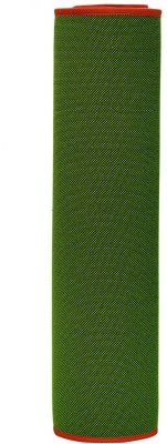 PANCHTATAVA Acupressure green yoga mat with Orange Border Green 6 mm Yoga Mat
