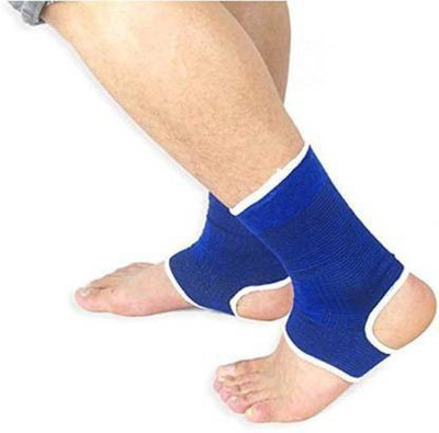 JASDEEPSINGH MX1 Ankle Support (Blue) Ankle Support