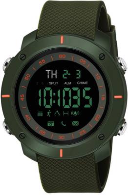 Piaoma Green90961 Digital Black Sports Waterproof Watch Digital