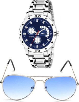 Zuperia Watch With Free Sunglasses Analog Watch - For Boys