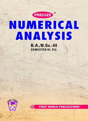 Precize Numerical Analysis(Paperback, Dr GS SAndhu)
