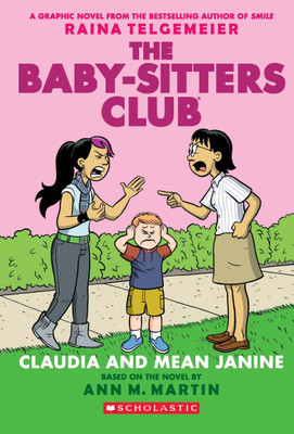 Claudia and Mean Janine(English, Paperback, Martin Ann M)