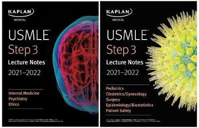 USMLE Step 3 Lecture Notes 2021-2022(English, Paperback, Kaplan Medical)