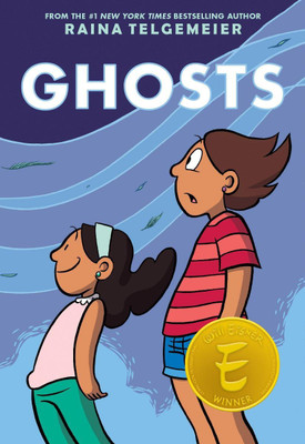 Ghosts(English, Paperback, Telgemeier Raina)
