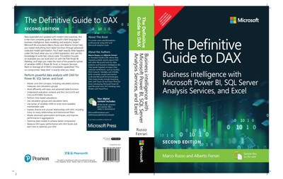 The Definitive Guide to DAX: Business intelligence for Microsoft Power BI, SQL Server Analysis Services, and Excel, 2e(Paperback, Marco Russo , Alberto Ferrari)