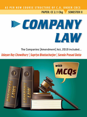 Company Law Third Edition(Paperback, Udayan Ray Chowdhury, Supriya Bhattacharjee, Sarada Prasad Datta)