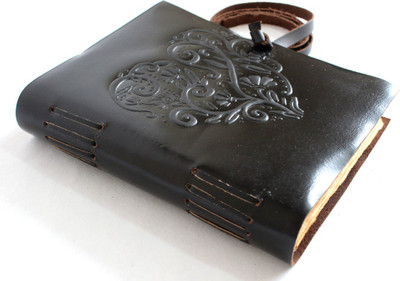 Camlon Exports Handcrafted Assorted Journal Unruled 240 Pages(Black)