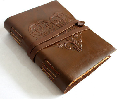 Camlon Exports Handcrafted Assorted Journal Unruled 240 Pages(Brown)