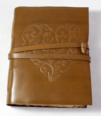 Camlon Exports Handcrafted A5 Journal Unruled 240 Pages(Brown)