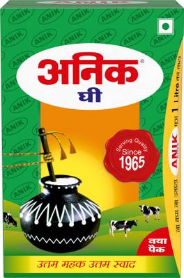 Anik Buffalo Ghee 1 L Carton