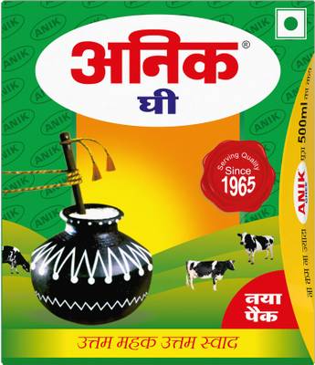 Anik Buffalo Ghee 500 ml Carton
