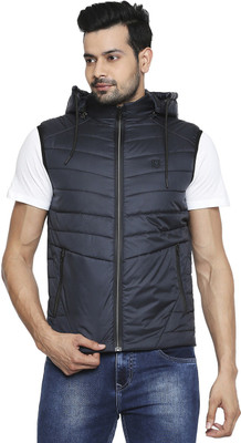 KILLER Sleeveless Solid Men Jacket