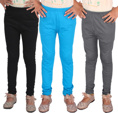 MYO Legging For Girls(Multicolor Pack of 3)