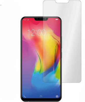 NIMMIKA ENTERPRISES Edge To Edge Tempered Glass for VIVO V9 PRO(Pack of 1)