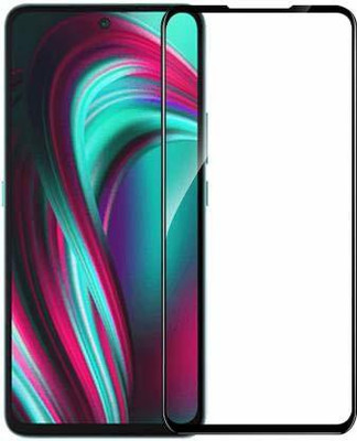 HOBBYTRONICS Edge To Edge Tempered Glass for Micromax IN Note 1(Pack of 1)