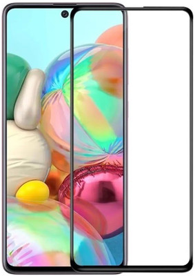 Gorilla ACE Edge To Edge Tempered Glass for Samsung Galaxy A71(Pack of 1)