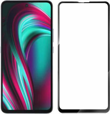 HOBBYTRONICS Edge To Edge Tempered Glass for Micromax IN Note 1(Pack of 1)