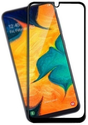 GORILLA FIVE Edge To Edge Tempered Glass for Samsung Galaxy A30S, Samsung Galaxy A50S, Samsung Galaxy M31, Samsung Galaxy M30S, Samsung Galaxy A30, Samsung Galaxy A50, Samsung Galaxy M30, Samsung Galaxy A20(Pack of 1)
