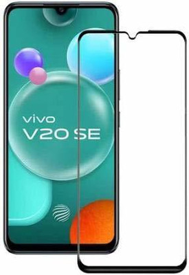 GORILLA PRO Edge To Edge Tempered Glass for Vivo V20 SE(Pack of 1)